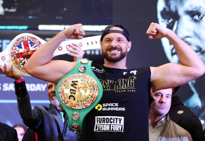 "Божевільно": колишній суперник Усика оцінив чутки про те, що Ф'юрі боїться українця