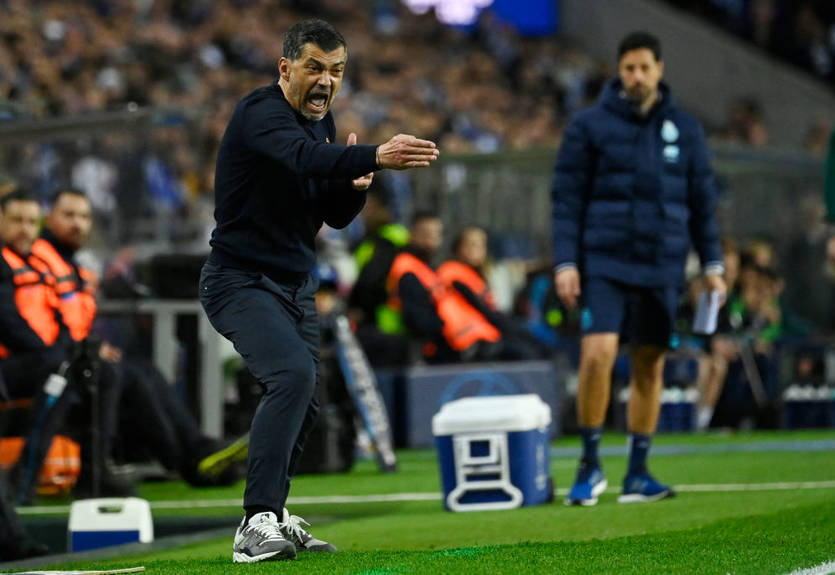 Тренер Порту відповів Артете на слова про те, що його команда не хотіла грати Тренер Порту відповів Артете на слова про те, що його команда не хотіла грати