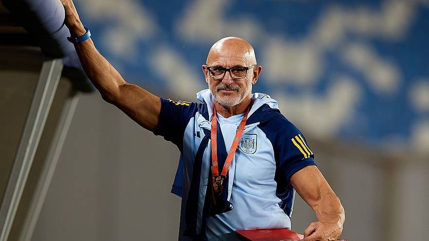 Луїс де ла Фуенте / RFEF.es