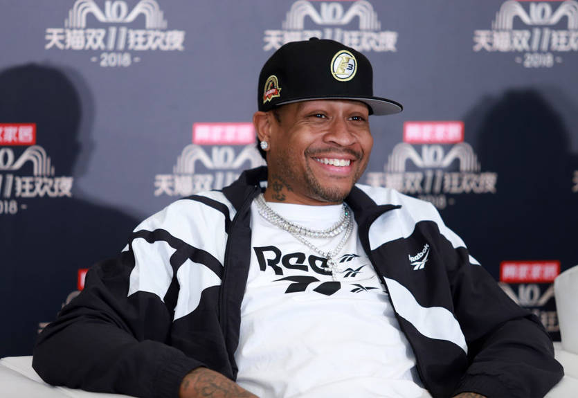 "Я просто не стримався": Айверсон розповів про свою знамениту промову про тренування