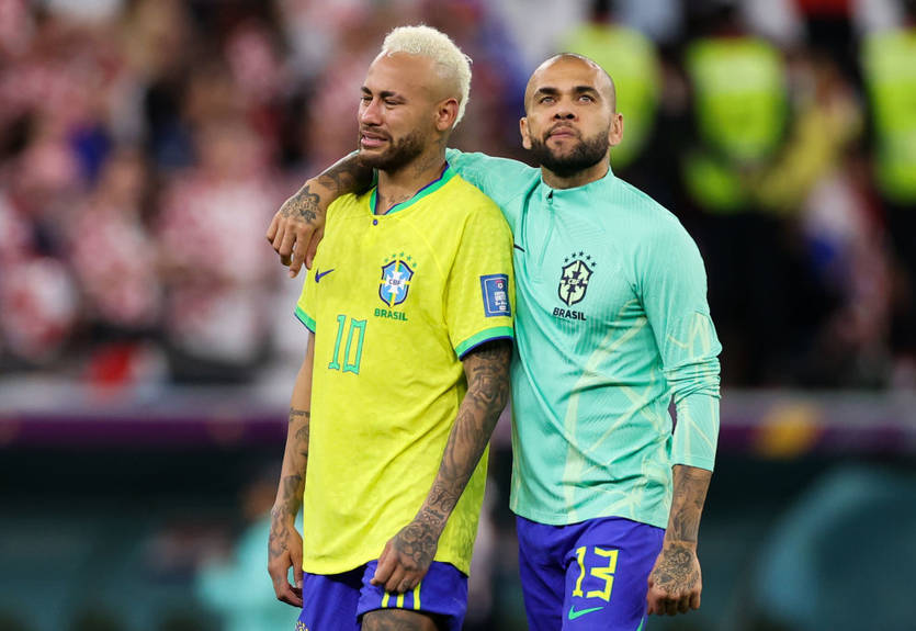 Неймар финансово помог Алвесу уменьшить тюремный срок