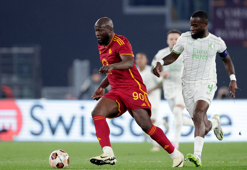 Рома виявилася сильнішою за Фейєнорд по пенальті, вийшовши в 1/8 Ліги Європи