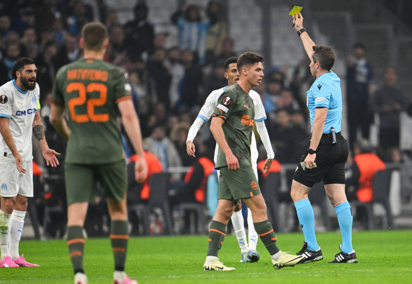 Шахтер покинул Лигу Европы, уступив на выезде Марселю