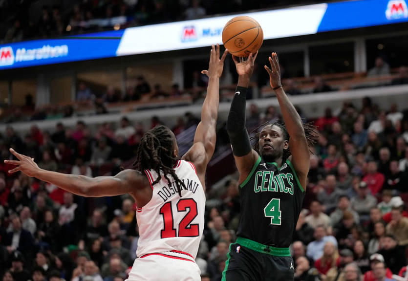 НБА: Бостон з Михайлюком переміг Чикаго, Сакраменто з Ленем здолав Сан-Антоніо