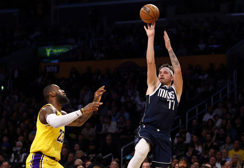 Дончич повторил два статистических достижения ЛеБрона Дончич повторил два статистических достижения ЛеБрона