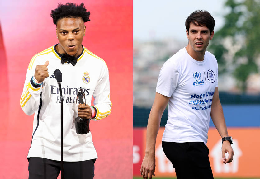 Популярный стриммер едва не травмировал легенду футбола бездумным подкатом в благотворительном матче