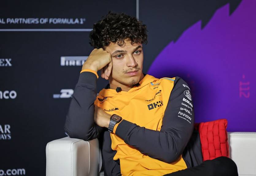 Норріс - про перехід Гемілтона до Феррарі: Не шкодую, що підписав новий контракт з МакЛарен