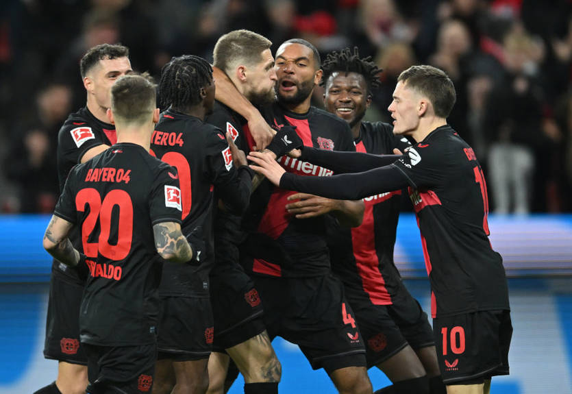 Байер превзошел рекорд Баварии, сумев победить Майнц