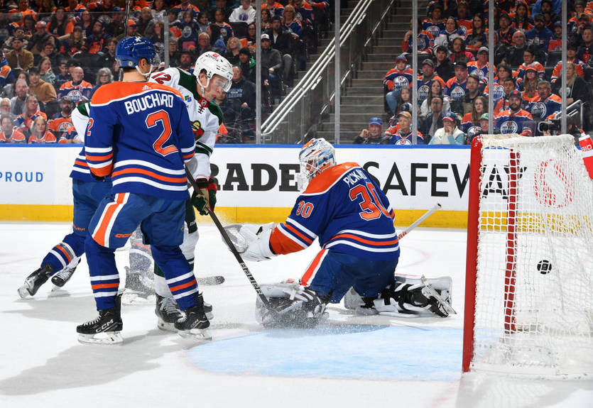 НХЛ: Міннесота сенсаційно обіграла Едмонтон, Коламбус програв Баффало