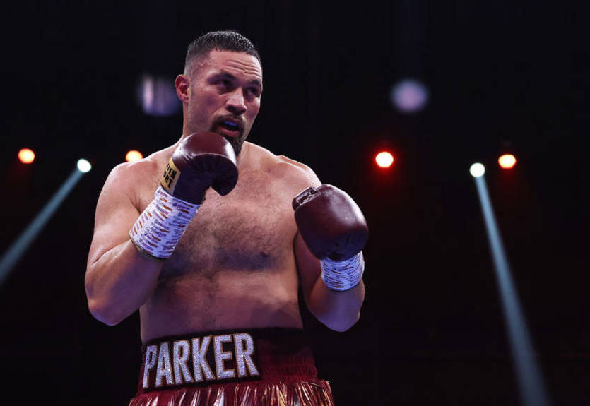 Паркер назвав ключ до успіху в бою з Чжилеєм Паркер назвав ключ до успіху в бою з Чжилеєм