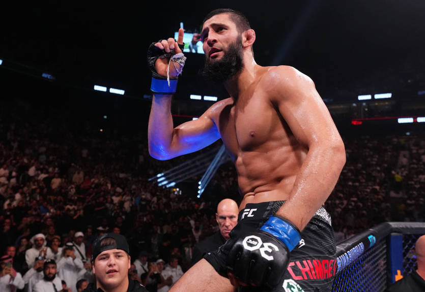 Чимаев рассказал, почему отказался подраться с Эдвардсом на UFC 300