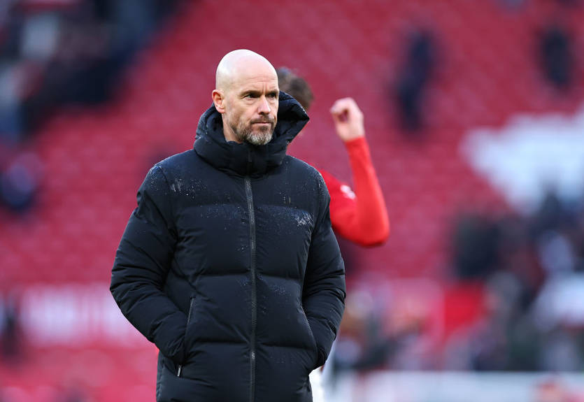 Тен Хаг высказался о поражении Манчестер Юнайтед от Фулхэма Тен Хаг высказался о поражении Манчестер Юнайтед от Фулхэма