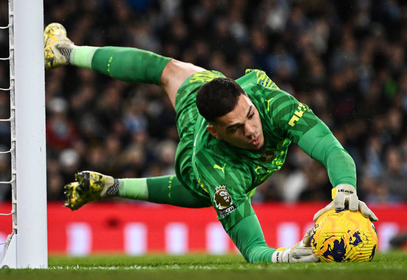 Голкіпер Манчестер Сіті встановив клубний рекорд у матчі АПЛ з Борнмутом Голкіпер Манчестер Сіті встановив клубний рекорд у матчі АПЛ з Борнмутом