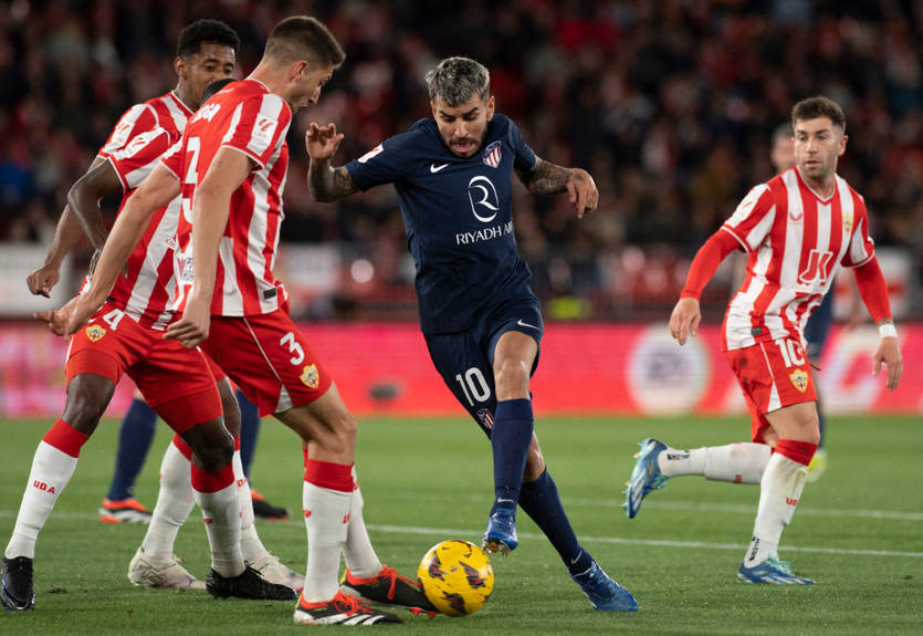 Атлетико потерял очки в матче с Альмерией (25.02.24) Атлетико потерял очки в матче с Альмерией (25.02.24)