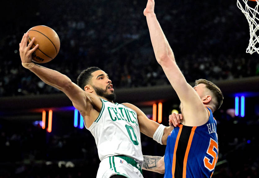НБА: Бостон без Михайлюка переміг Нью-Йорк, Орландо не без проблем обіграло Детройт