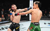 Українець Бондар зазнав третьої поспіль поразки в UFC