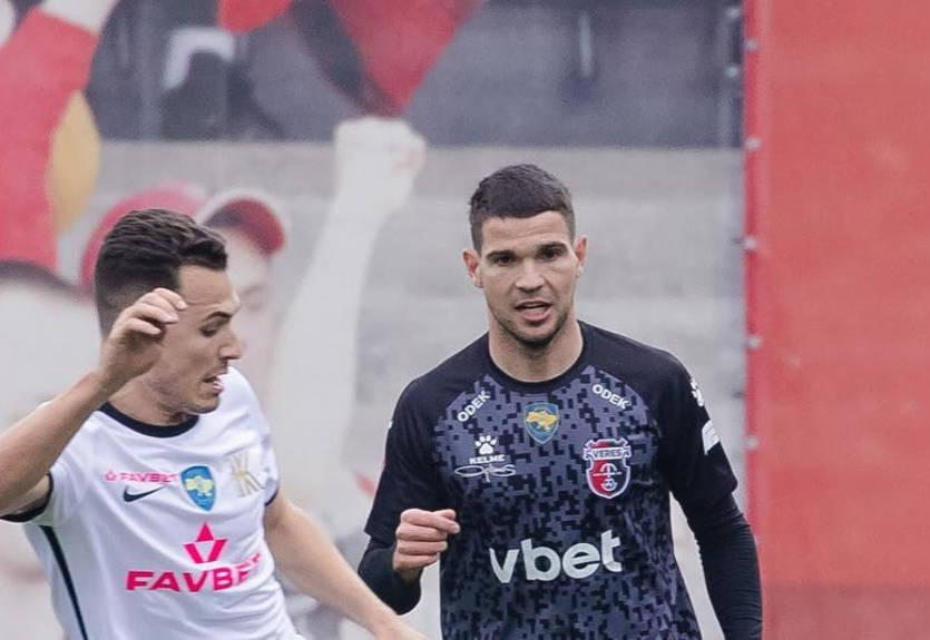 Колос дотис Верес у не дуже веселому матчі Колос дотис Верес у не дуже веселому матчі