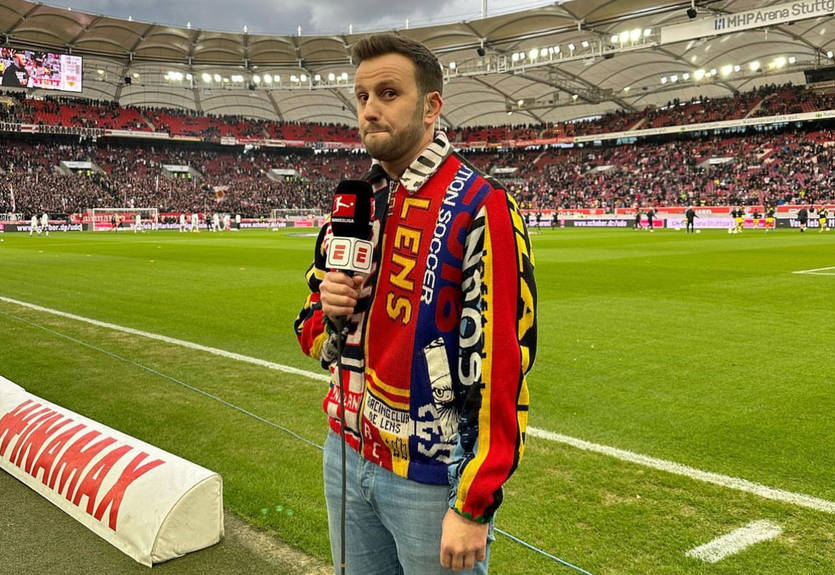 Немецкий журналист обрадовался в прямом эфире провалу МЮ в матче с Фулхэмом