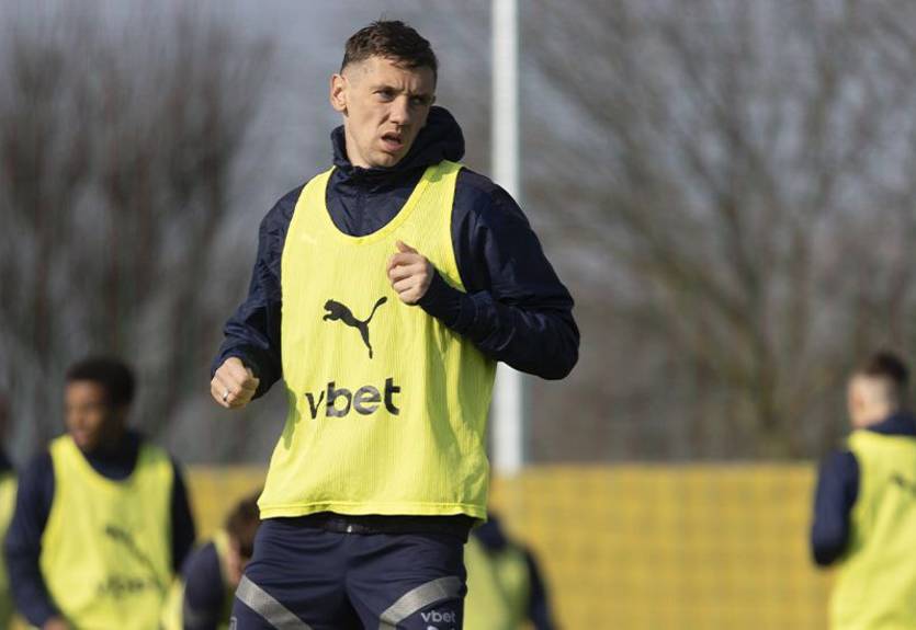 Гармаш забив красень-гол в ворота Динамо на 5-й хвилині матчу