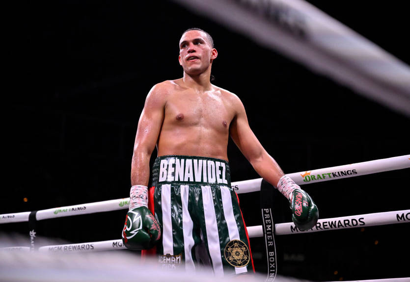 Стало известно, вернется ли Бенавидес в суперсредний вес после боя с Гвоздиком