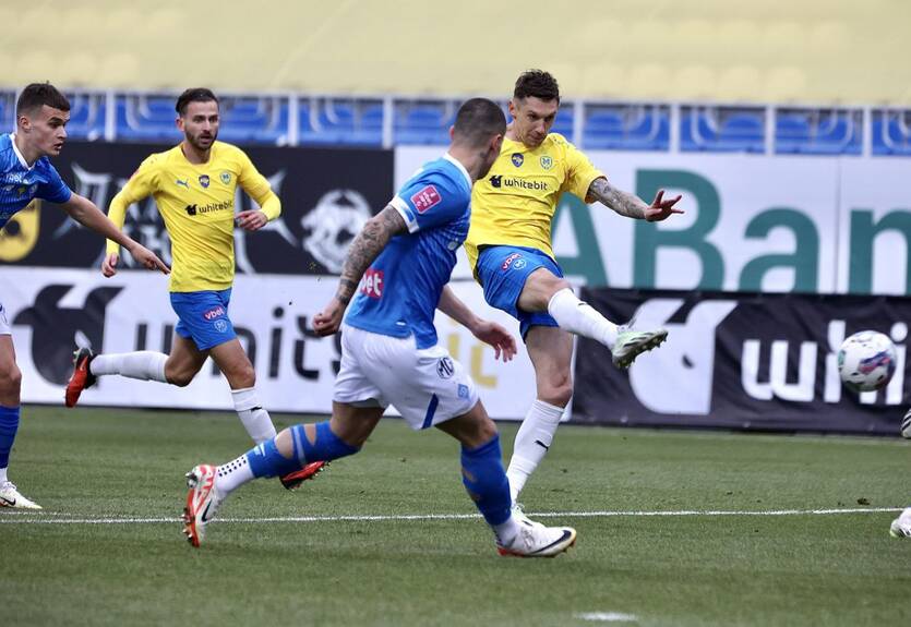 Динамо в голевой перестрелке оказалось сильнее Металлиста-1925