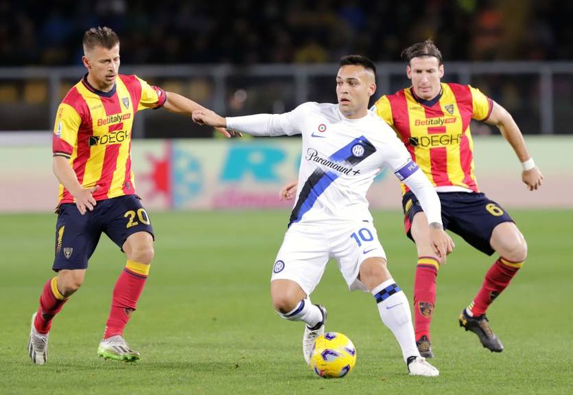 Интер без проблем обыграл на выезде Лечче Интер без проблем обыграл на выезде Лечче