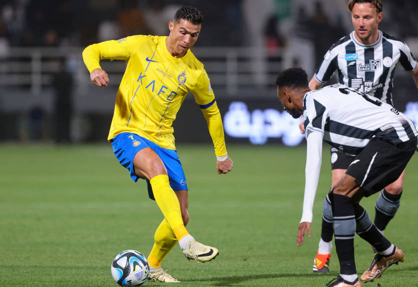 Гол Роналду допоміг Ан-Насру здолати Аль-Шабаб