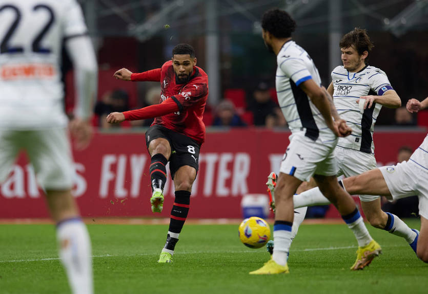 Уверенная игра Карнезекки не позволила Милану вырвать победу у Аталанты