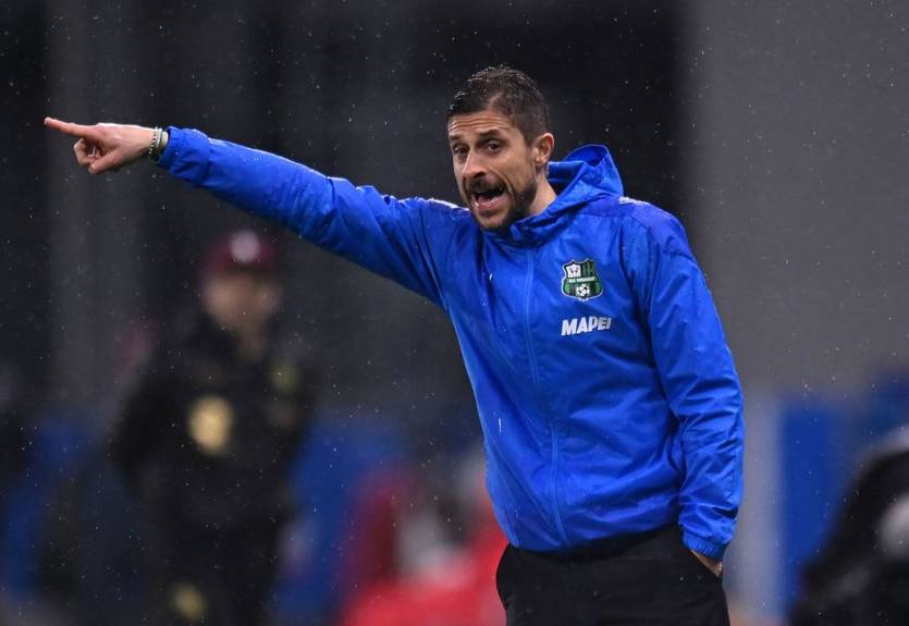 Сассуоло распрощался с главным тренером