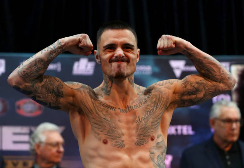 "Я вже у серйозній формі": Камбосос показав свою підготовку до бою з Ломаченком