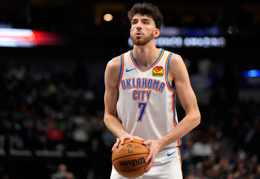 Холмгрен установил новый статистический рекорд для новичков НБА