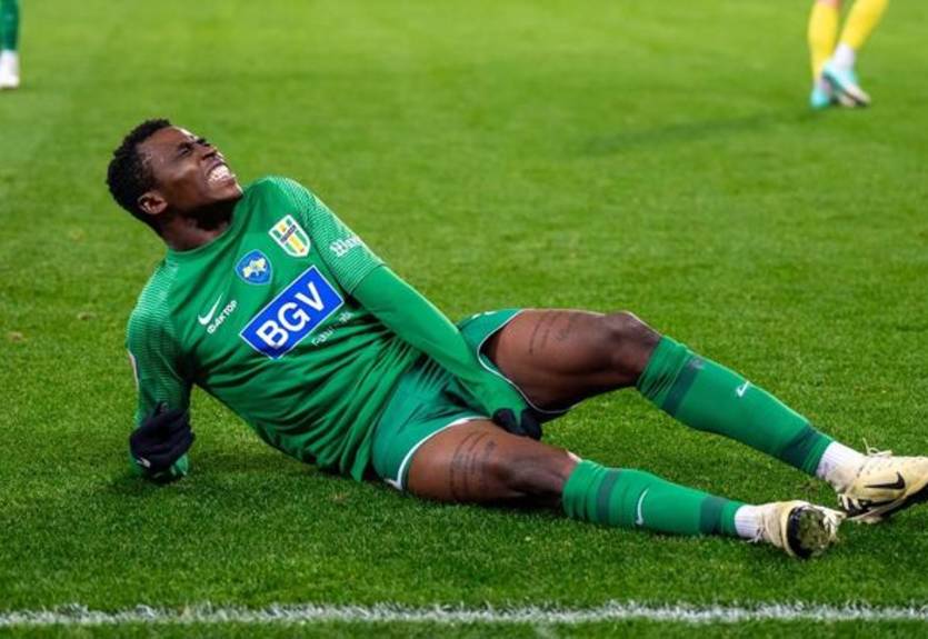 Лідер Полісся вибув до кінця сезону Лідер Полісся вибув до кінця сезону