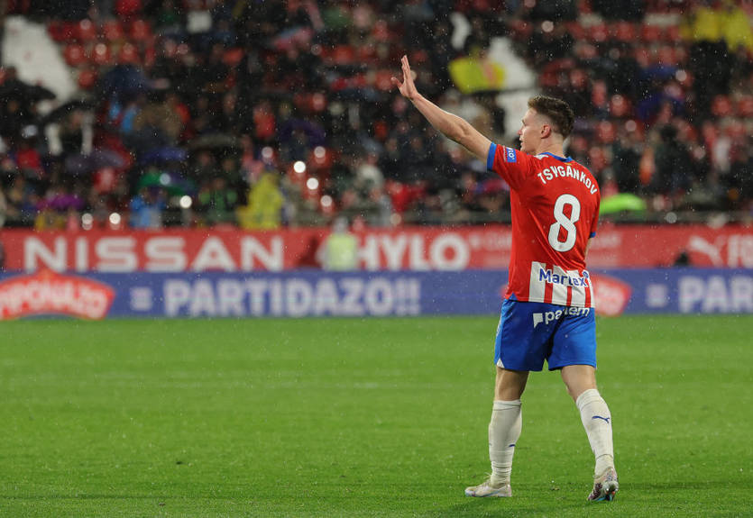 Гол Циганкова допоміг Жироні обіграти Райо Вальєкано