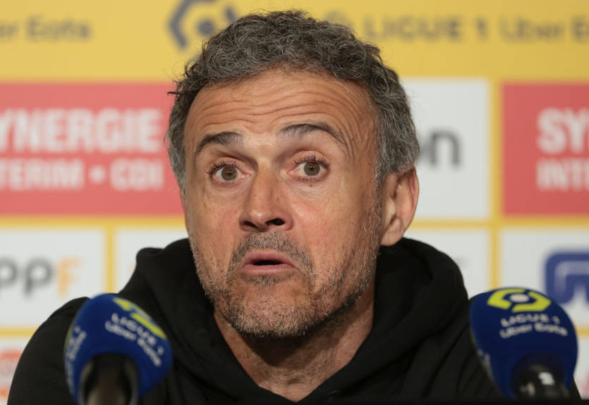 Керівництво ПСЖ оцінило роботу Енріке