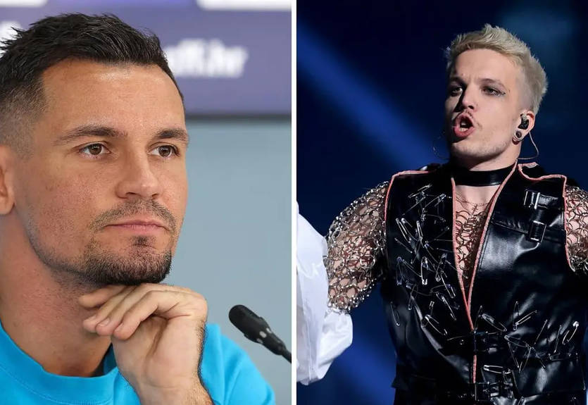 "Демонизм! Фу": Экс-игрок сборной Хорватии раскритиковал представителя страны на Евровидении