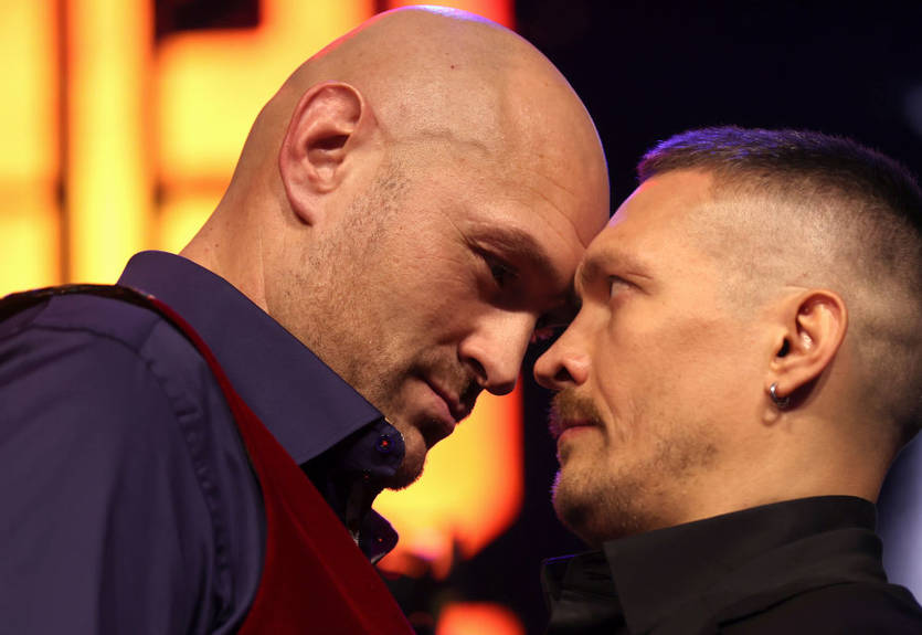 Стало известно, санкционирует ли WBO реванш Усик - Фьюри