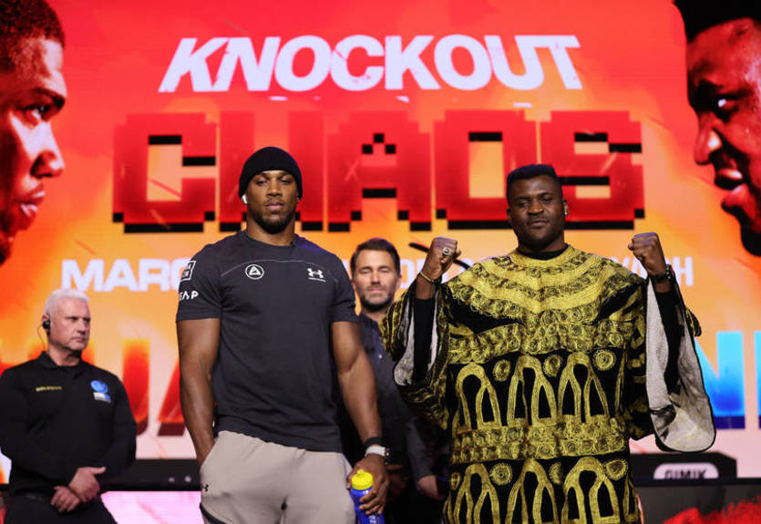 "Він боєць елітного рівня": Тренер Джошуа застеріг від недооцінки Нганну "Він боєць елітного рівня": Тренер Джошуа застеріг від недооцінки Нганну