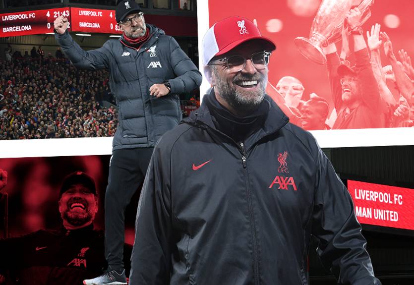 Приниження Юнайтед та камбек проти Барси: найкращі матчі Клоппа в Ліверпулі Приниження Юнайтед та камбек проти Барси: найкращі матчі Клоппа в Ліверпулі