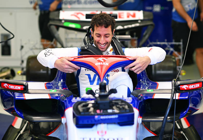 Риккардо: Место в Ред Булл в 2025 году - это цель, а не фокус моего внимания