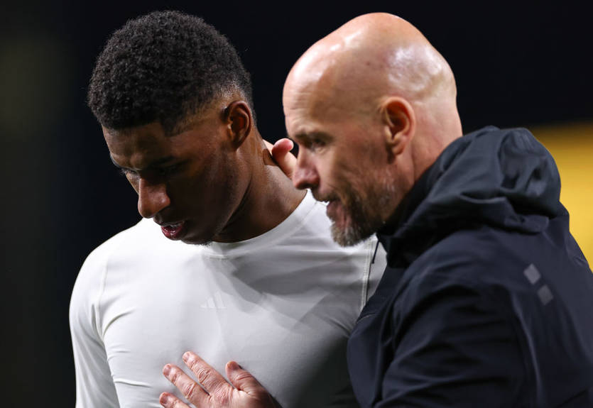 Тен Хаг та Решфорд перестали спілкуватися через розгульне життя гравця Тен Хаг та Решфорд перестали спілкуватися через розгульне життя гравця