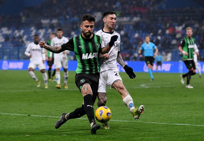 Наполі на виїзді знищив Сассуоло