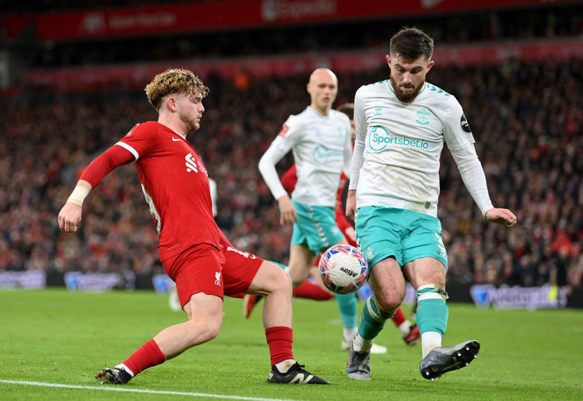 Ливерпуль обыграл Саутгемптон, пройдя в четвертьфинал Кубка Англии