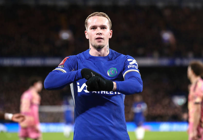 Известный инсайдер высказался о будущем Мудрика Известный инсайдер высказался о будущем Мудрика