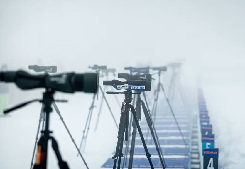 Стартова гонка сьомого етапу Кубка світу з біатлону перенесена