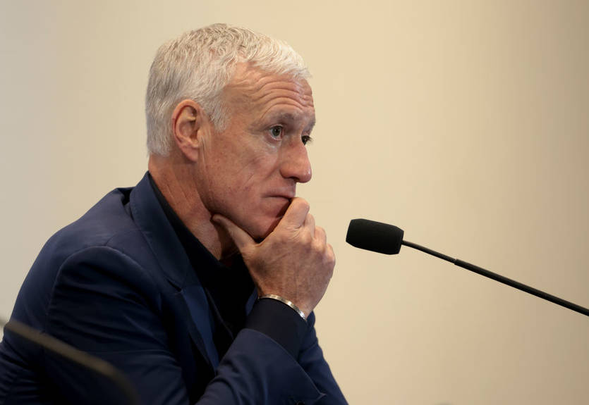 Тренер сборной Франции отреагировал на дисквалификацию Погба