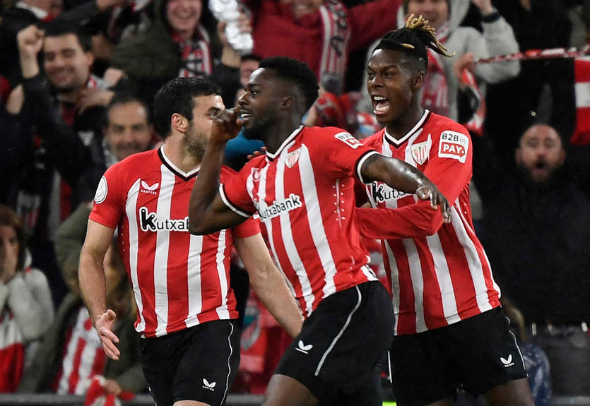 Атлетик разгромил Атлетико и вышел в финал Кубка Испании Атлетик разгромил Атлетико и вышел в финал Кубка Испании