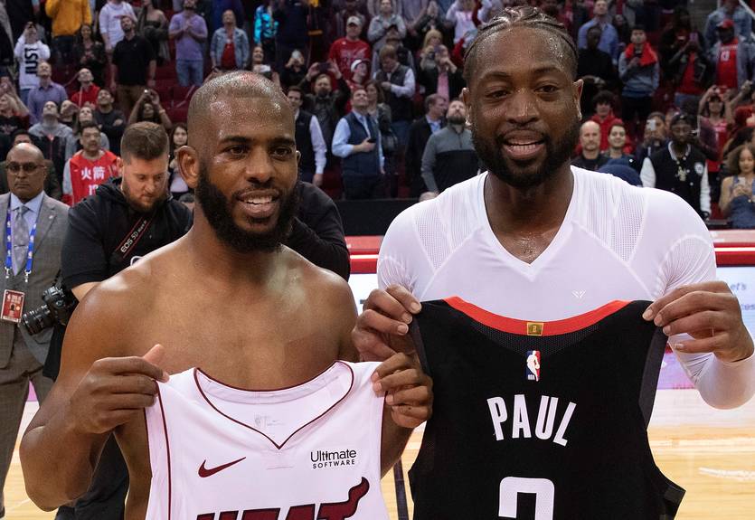 Кріс Пол був близьким до обміну в Маямі в 2011 році Кріс Пол був близьким до обміну в Маямі в 2011 році