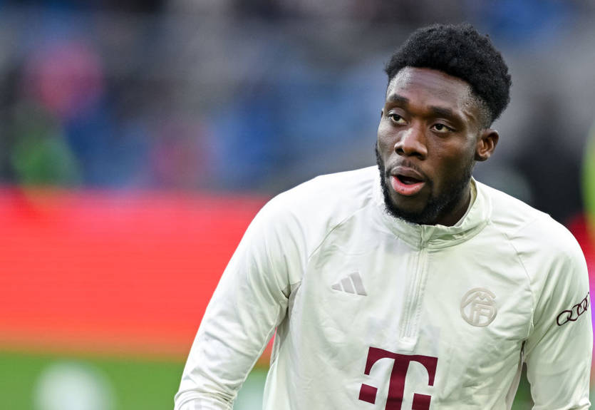 Баварія готова продати Девіса, але хоче отримати за нього величезну суму