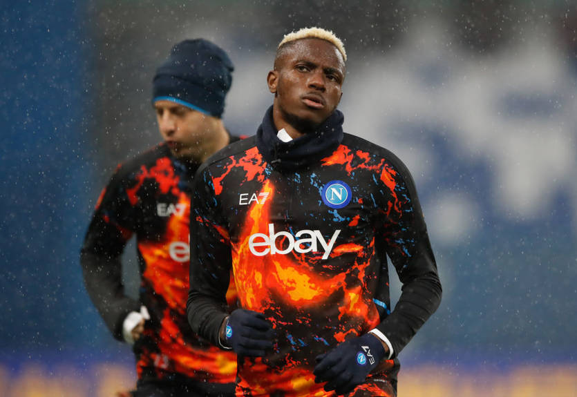 Наполи установил космический ценник на своего форварда для Челси Наполи установил космический ценник на своего форварда для Челси