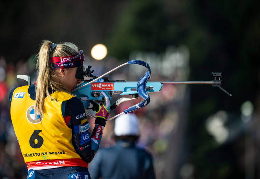 Тандреволд виграла індивідуальну гонку, Україна поза топ-30